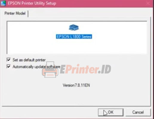 Cara Install Driver Epson L1800