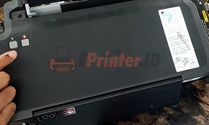 Cara Mengatasi Printer Epson L120 Lampu Merah Menyala Atau Berkedip