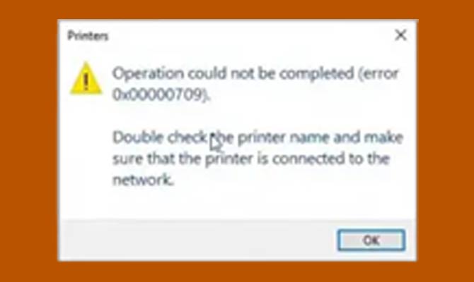 Cara Mengatasi Printer Error 0x00000709 1