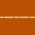 Cara Mengisi Tinta Printer Canon iP2770