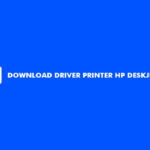 Download Driver Printer HP Deskjet 1010