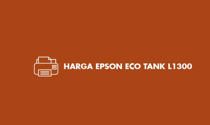 Epson EcoTank L1300