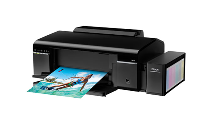 Fitur Wireless Epson L805