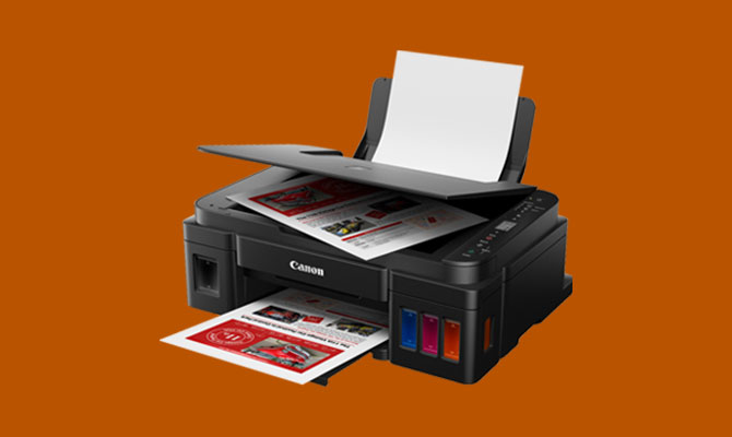 Fitur Wireless Printer Canon G3010