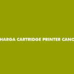 HARGA CARTRIDGE PRINTER CANON IP1980