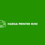 Harga Mesin Printer Mini