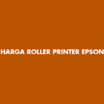 Harga Roller Printer Epson L3110 Atas & Bawah