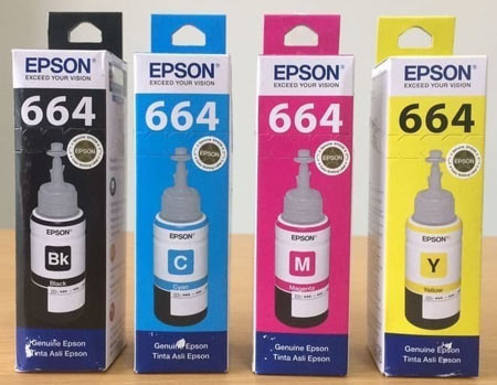 Jenis Jenis Tinta Printer Merek epson