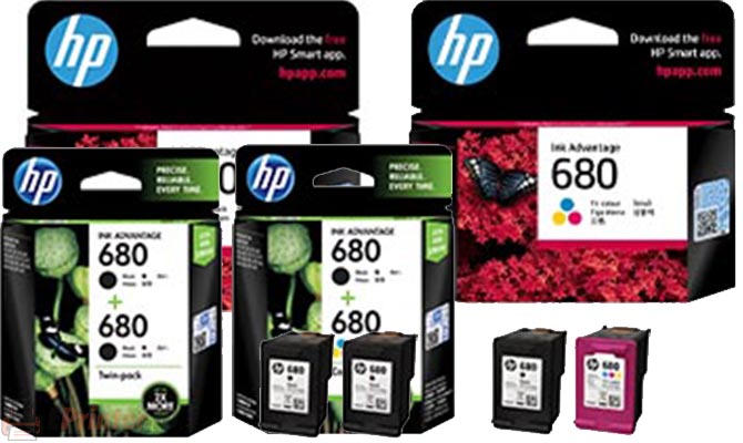 Kode Cartridge HP DeskJet 2135