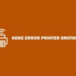 Kode Error Printer Brother