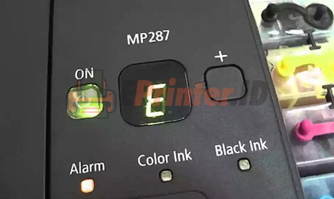 Kode Error Printer Canon MP287 Terlengkap