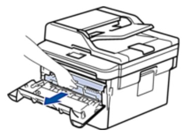 Lepaskan Rakitan Cartridge Toner