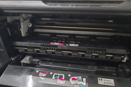 Penyebab Printer HP Deskjet Ink Advantage K209A Z Harus Direset