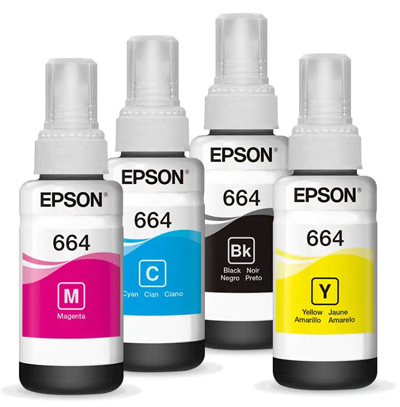 Perbedaan Tinta Epson 664 dan 003