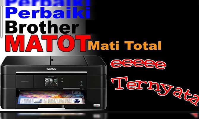 Printer Brother Tidak Mau Menyala