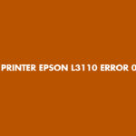 Printer Epson L3110 Error 000043 Penyebab & Cara Mengatasi