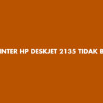 Printer HP Deskjet 2135 Tidak Bisa Scan Begini Solusinya!