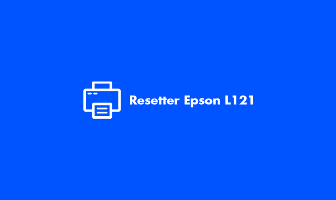 Resetter Epson L121