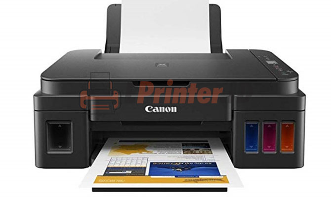 Spesifikasi Printer Canon G2010