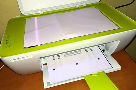 Syarat Sebelum Mereset Printer HP 2135