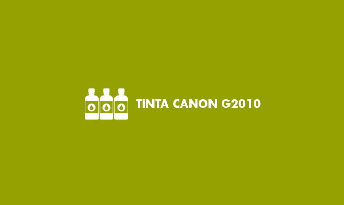 Tinta Canon G2010