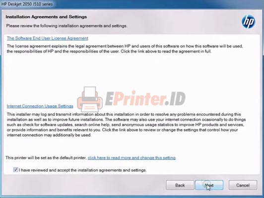 aplikasi printer HP deskjet