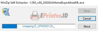 buka file driver Epson L565