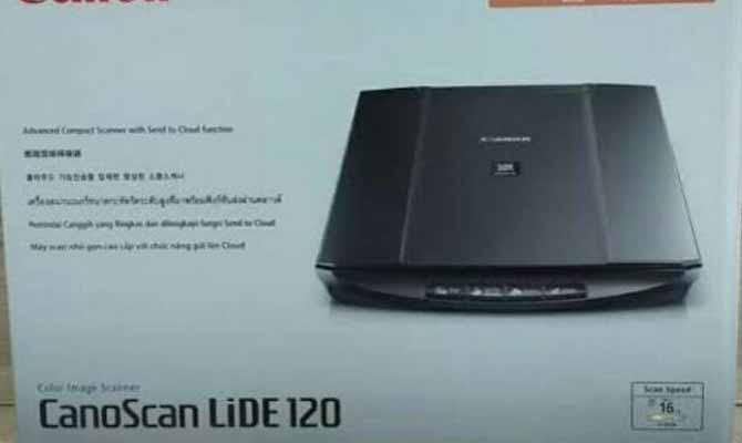 canon lide 120