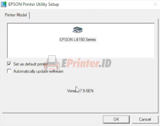 cara instal printer Epson L14150