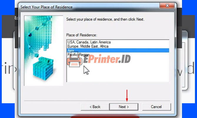 cara install driver canon g1010