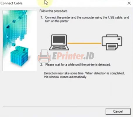 detect printer