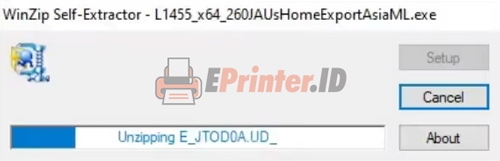 download driver Epson L1455 melalui link