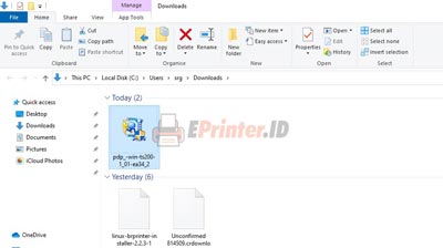 download driver canon ts207 windows