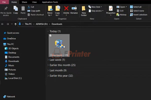 download driver epson l1800 gratis