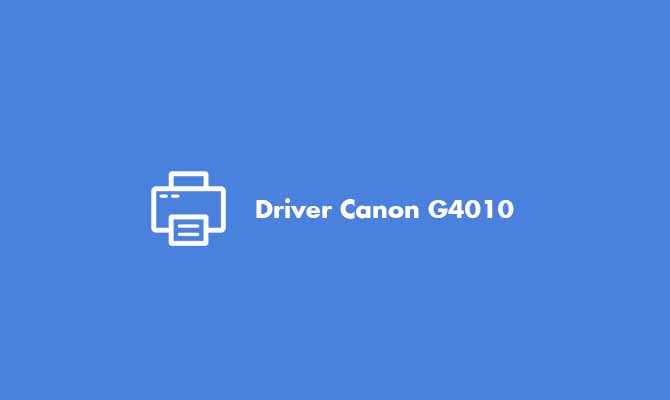 driver canon g4010