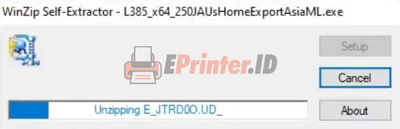 ekstrak file driver Epson L385