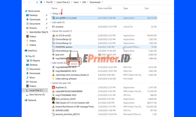 file driver canong 2000