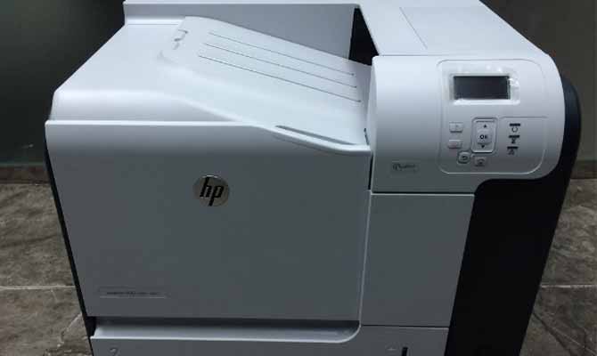 hp Laserjer enterprise 500 m551