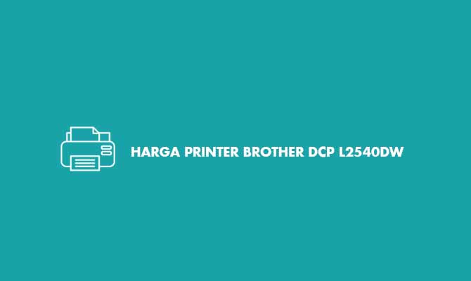 printer brother dcp l2540dw