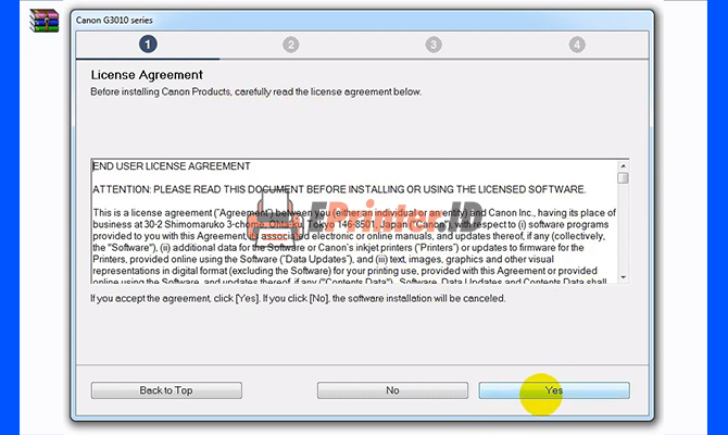 syarat instal driver printer