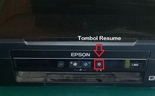 Apa Itu Tombol Resume Pada Printer Epson L360