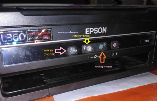Beberapa Cara Fotocopy Di Printer Epson L360