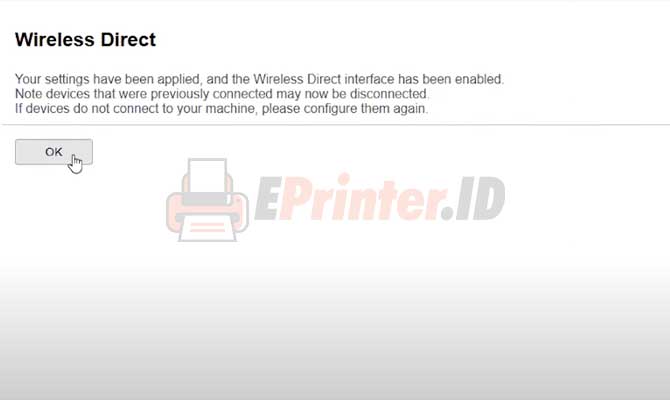 Berhasil Setting Wifi Printer Brother DCP T420W 1