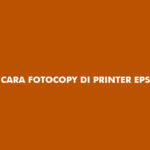 Cara Fotocopy Di Printer Epson L360