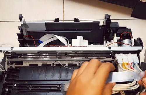 Cara Mengatasi Printer Epson L360 Tidak Bisa Print Banyak