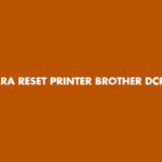 Cara Reset Printer Brother DCP T420W Ink Absorber Full