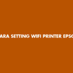 Caran Setting WIFI Printer Epson L360