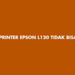 Printer Epson L120 Tidak Bisa Print
