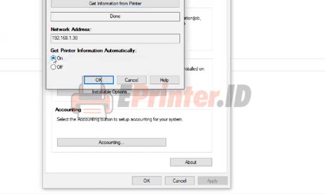 Aktifkan Bi Directional Setup 2