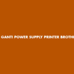 Cara Ganti Power Supply Printer Brother DCP T310 Dari Rumah